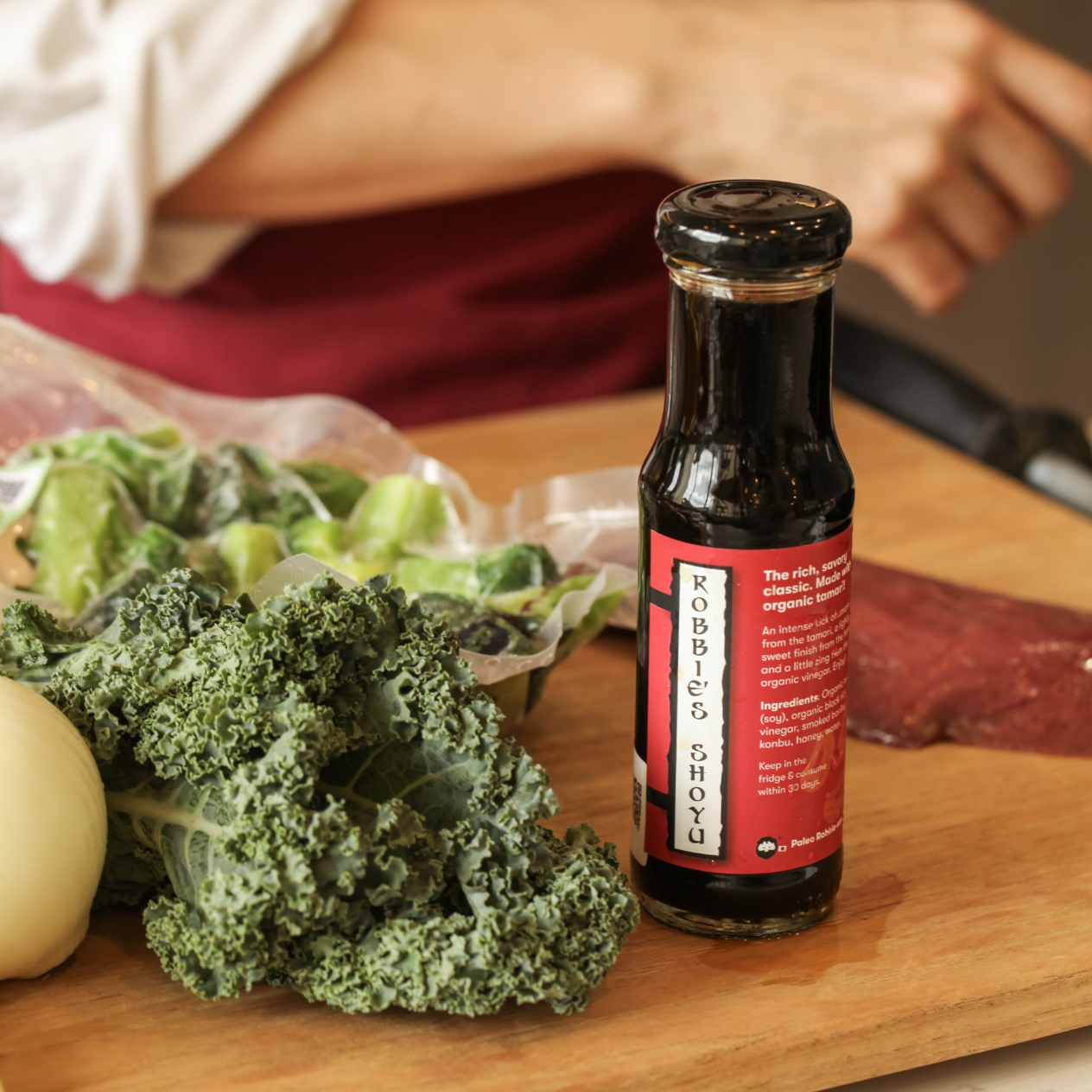 Robbie's Shoyu Sauce